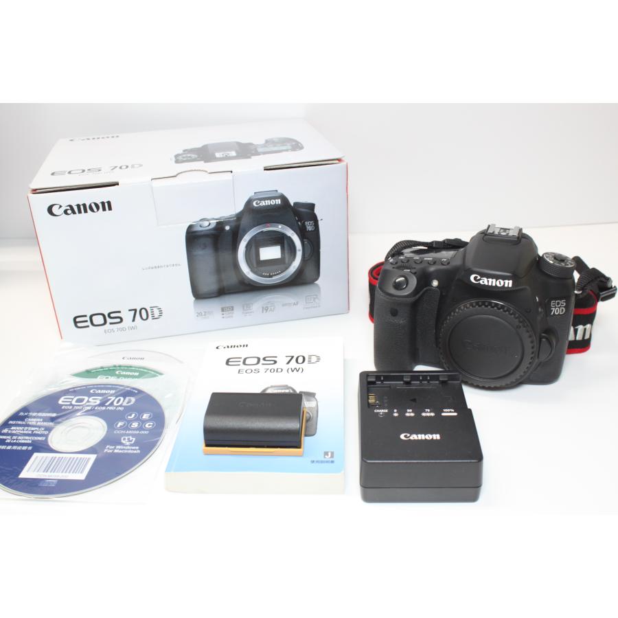 Canon EOS 70d ボディ Canon 70D DSLR Camera 8469B002 (Canon EOS 70D Camera Body) B&H