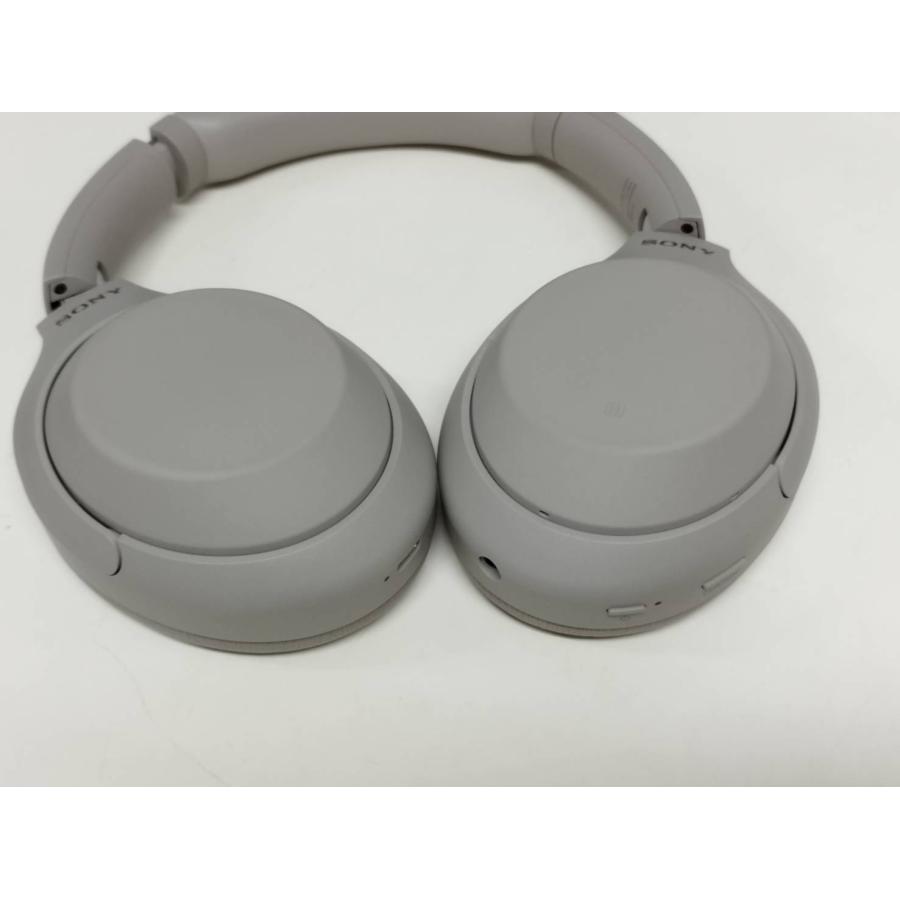 SONY WH-1000XM4 ワイヤレスヘッドホン/プラチナシルバー : 中古