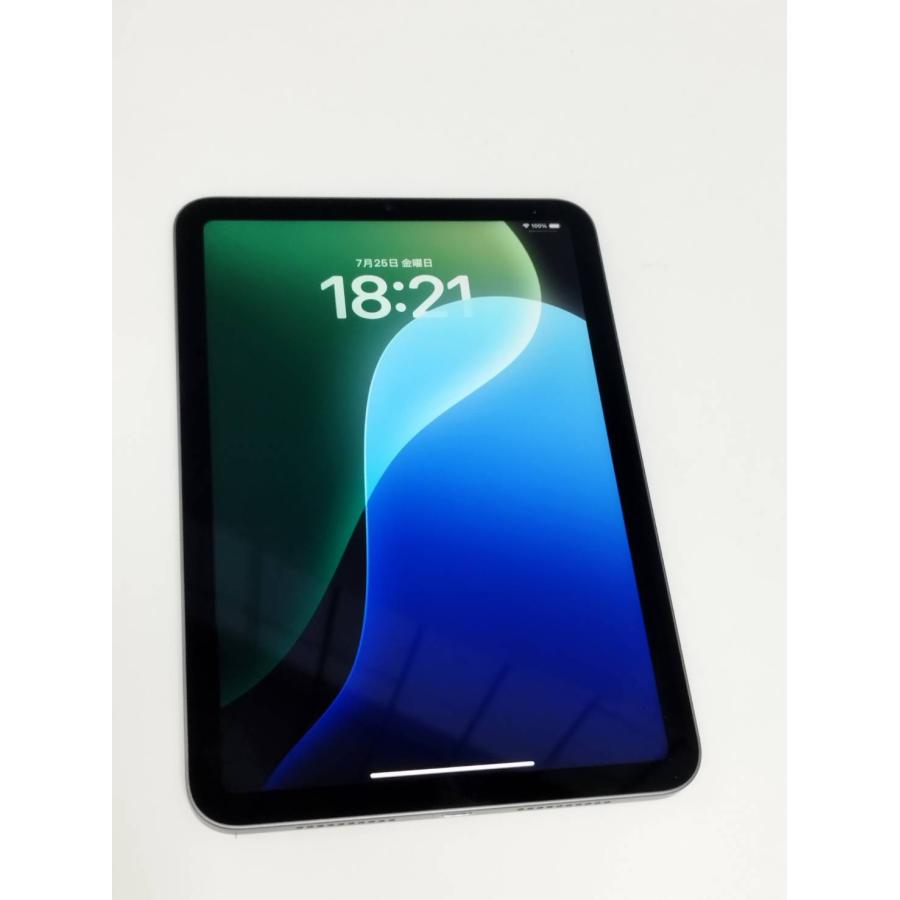 Wi-Fiモデル】iPad mini 第6世代/256GB/A2567〈MK7T3J/A