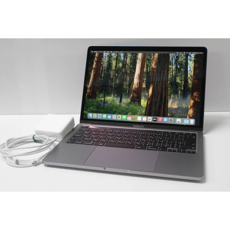 MacBook Pro（13インチ,2020,Thunderbolt 3ポートx 4）512GB/16GB