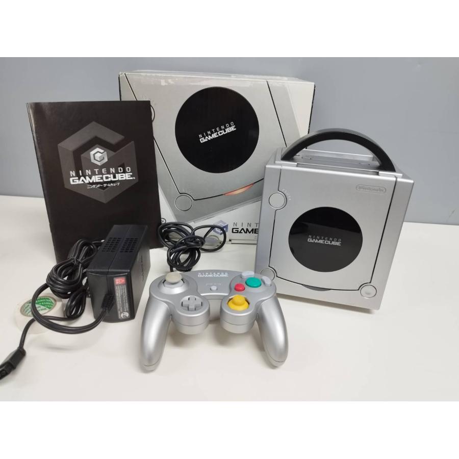 中古 動作品 ニンテンドー ゲームキューブ 本体 DOL-001 バイオレット コントローラー×2 メモリーカード 任天堂 GC 苫小牧西店 中古 動作品 ニンテンドー ゲームキューブ 本体 DOL-001 バイオレット