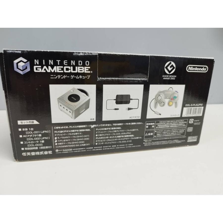 任天堂　ゲームキューブ　動作OK　本体　コントローラー 新品　DOL-001 ◇動作品 任天堂 ニンテンドー ゲームキューブ 前期型 DOL-001