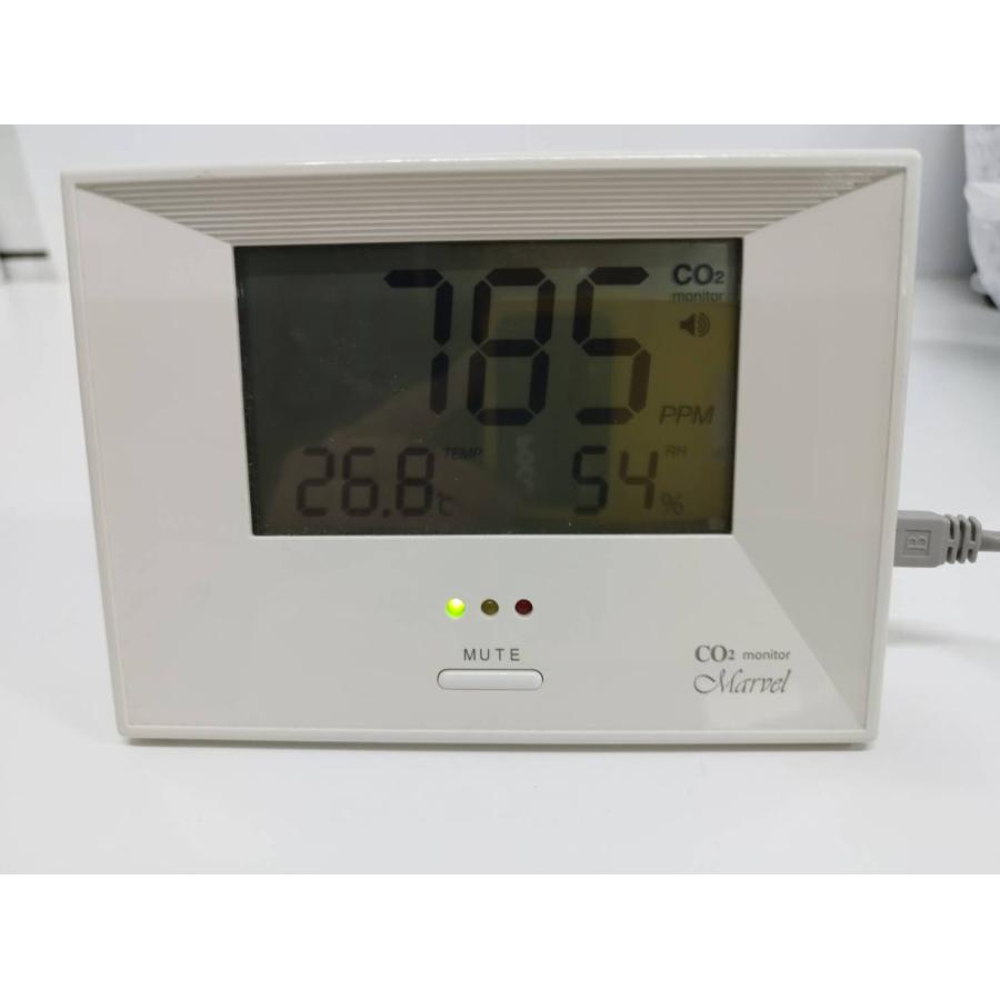 CO2 Monitor Marvel 001/二酸化炭素チェッカー : 中古パソコンショップ
