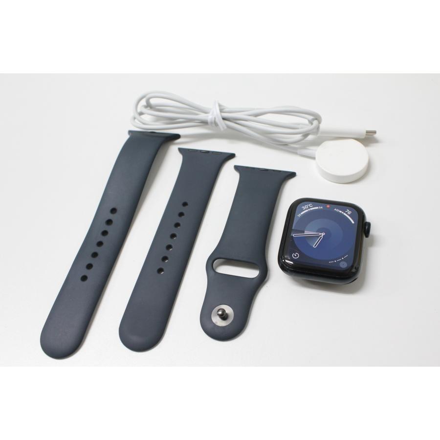 Apple Watch SE（第2世代）GPS/44mm/A2723〈MNK03J/A〉(4) : 中古 