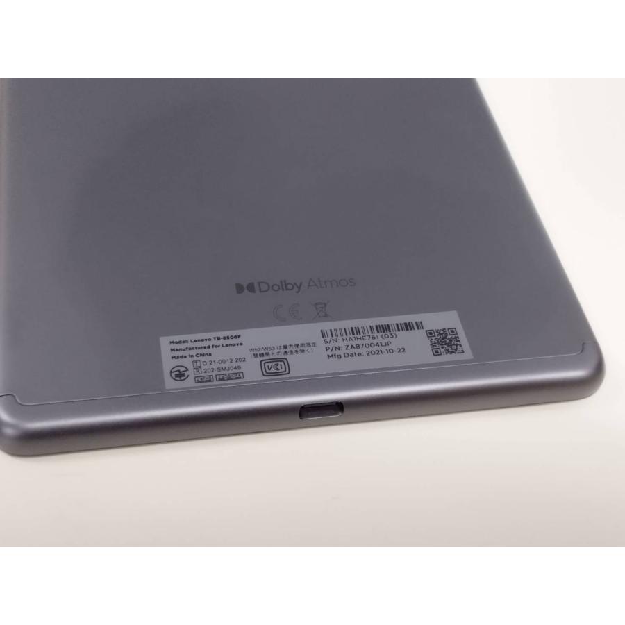 Androidタブレット本体 Lenovo Tab M8(3rd Gen) TB-8506F 美品】Lenovo Tab M8 3th Gen/32GB/TB-8506F/タブレット/Android