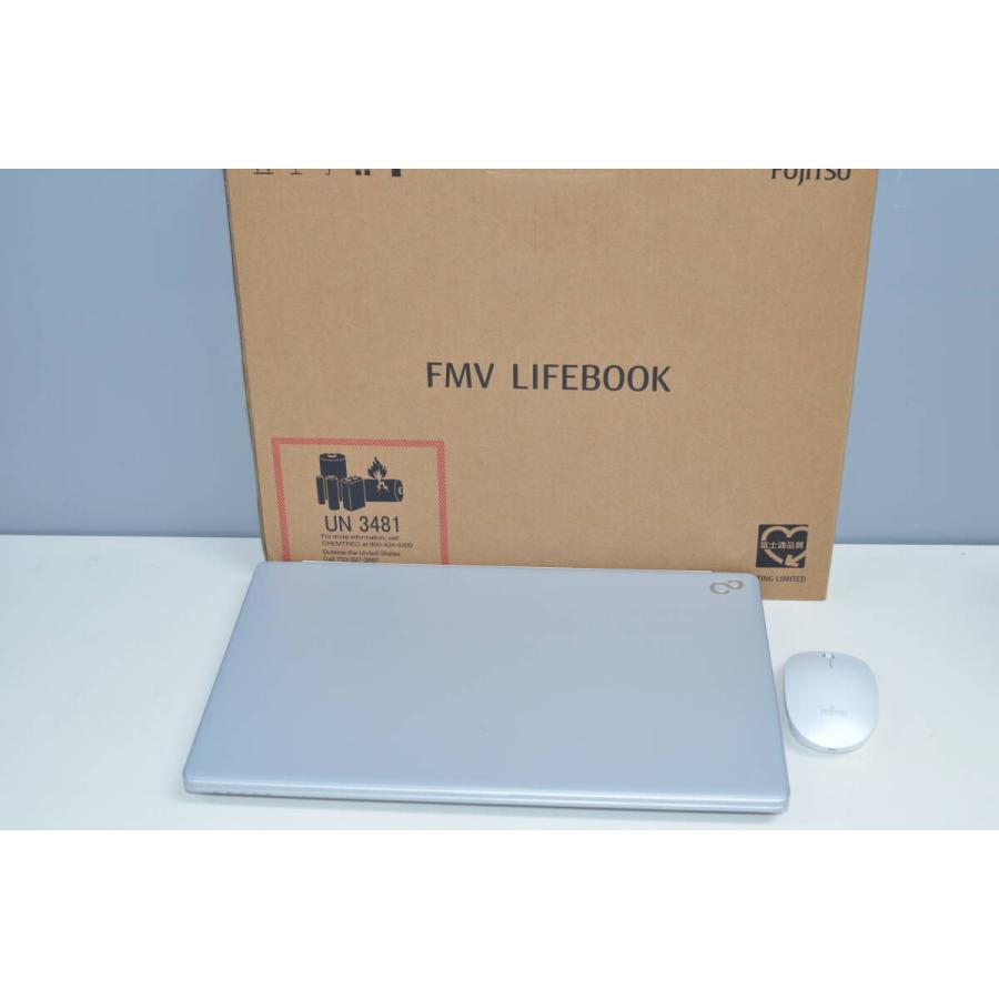 中古ノートパソコン 富士通 AH53/G2 Windows11+office 高性能core i7-1260P/メモリ8GB/爆速SSD512GB/15.6インチ/WEBカメラ/無線/ブルーレイ 中古ノートパソコン 富士通 AH53/G2 Windows11+office 高性能core i7