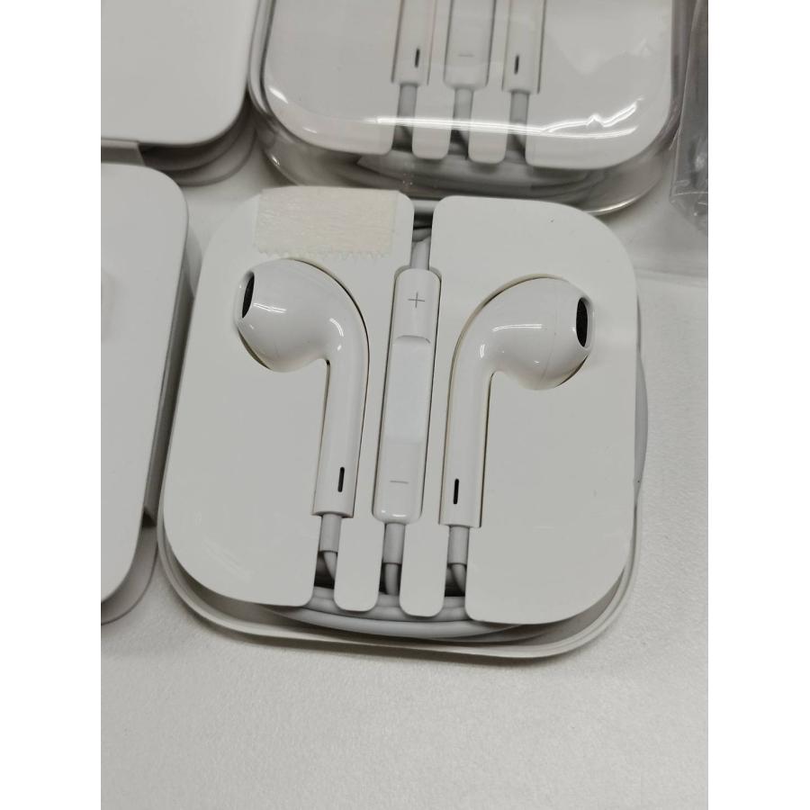 未使用　Apple　純正イヤホン　7セット　iPhone 未使用】Apple 純正 有線イヤホン 7個まとめ売り！ : 中古パソコン