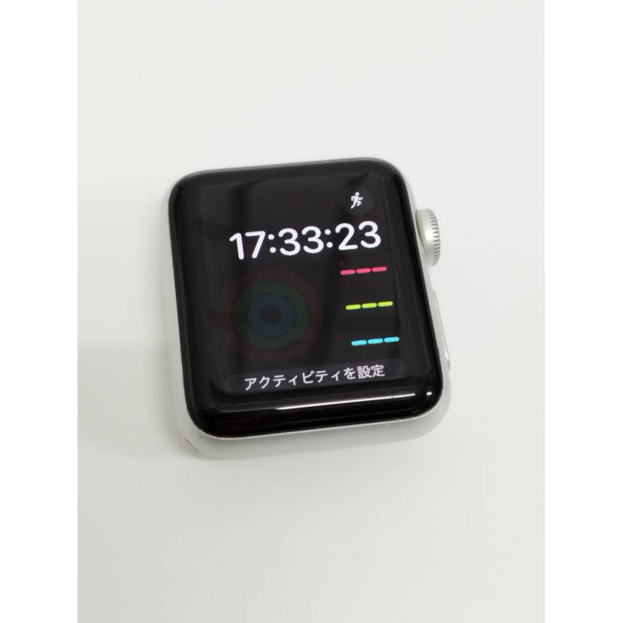 Apple Watch Series 3/GPS/38mm/A1858/シルバー〈MTEY2J/A〉 : 中古