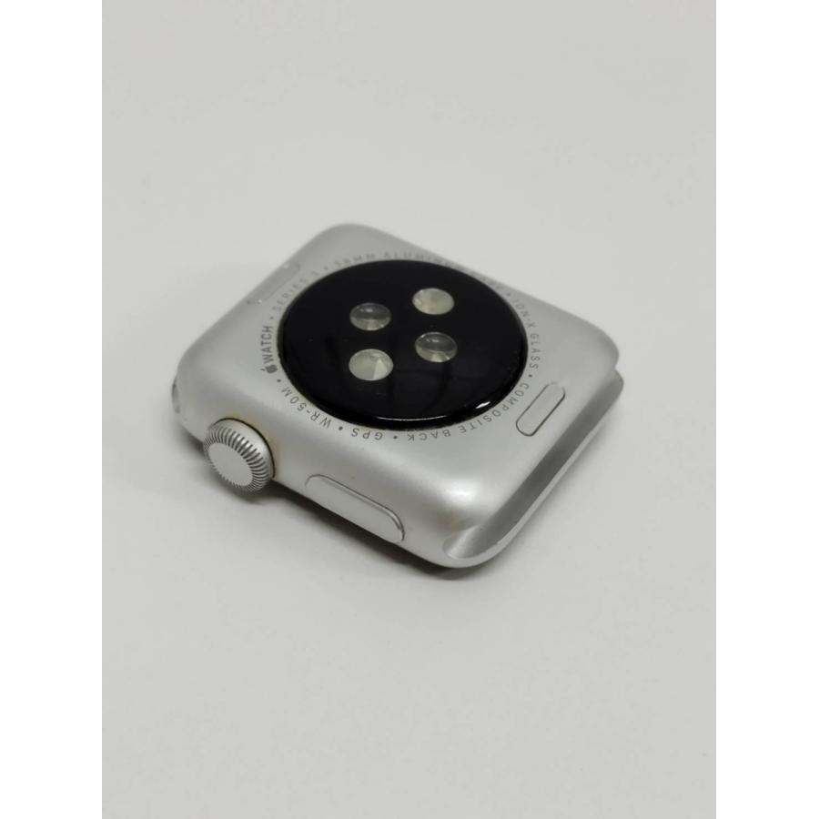Apple Watch Series 3/GPS/38mm/A1858/シルバー〈MTEY2J/A〉 : 中古