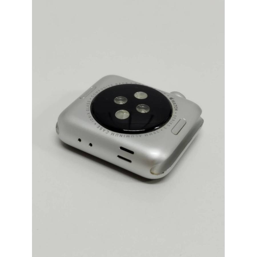 Apple Watch Series 3/GPS/38mm/A1858/シルバー〈MTEY2J/A〉 : 中古