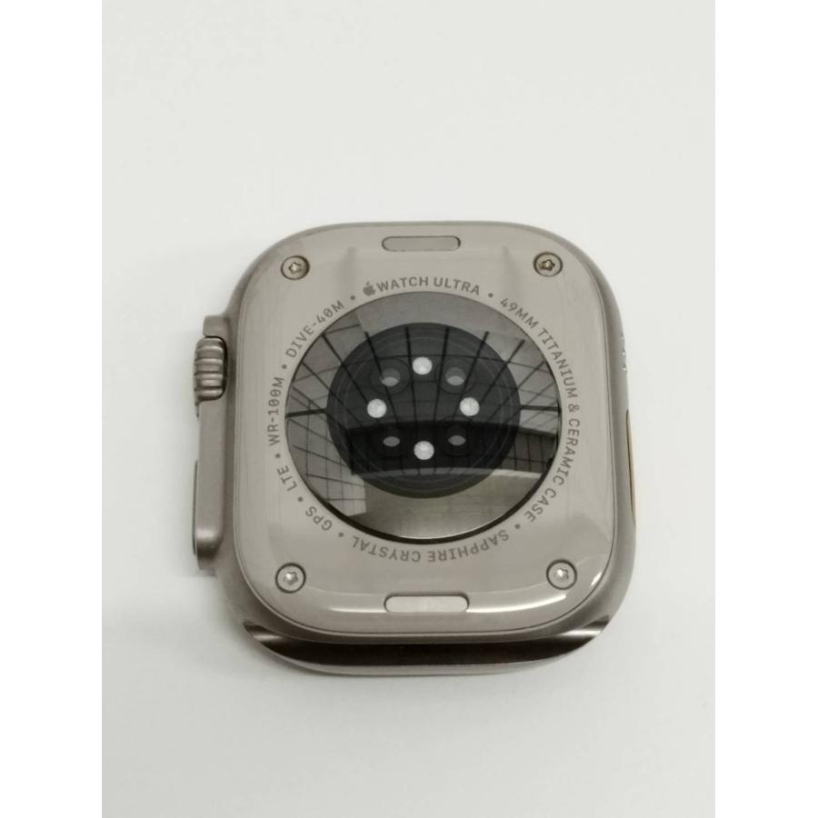 良品】Apple Watch Ultra 2/GPS+セルラー/49mm/A2986/チタニウム