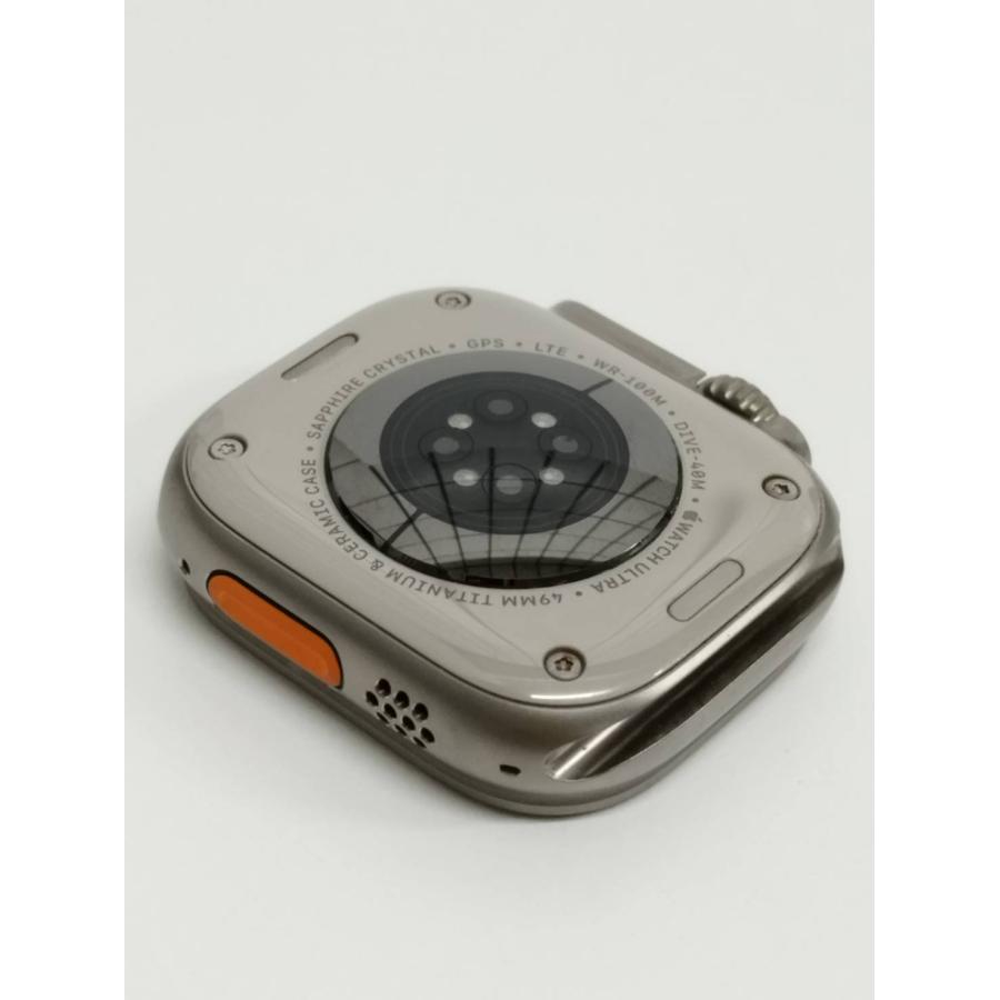良品】Apple Watch Ultra 2/GPS+セルラー/49mm/A2986/チタニウム