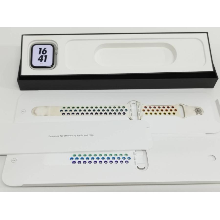 Apple Watch Nike Series 6/GPS+セルラー/44mm/A2376/シルバー  