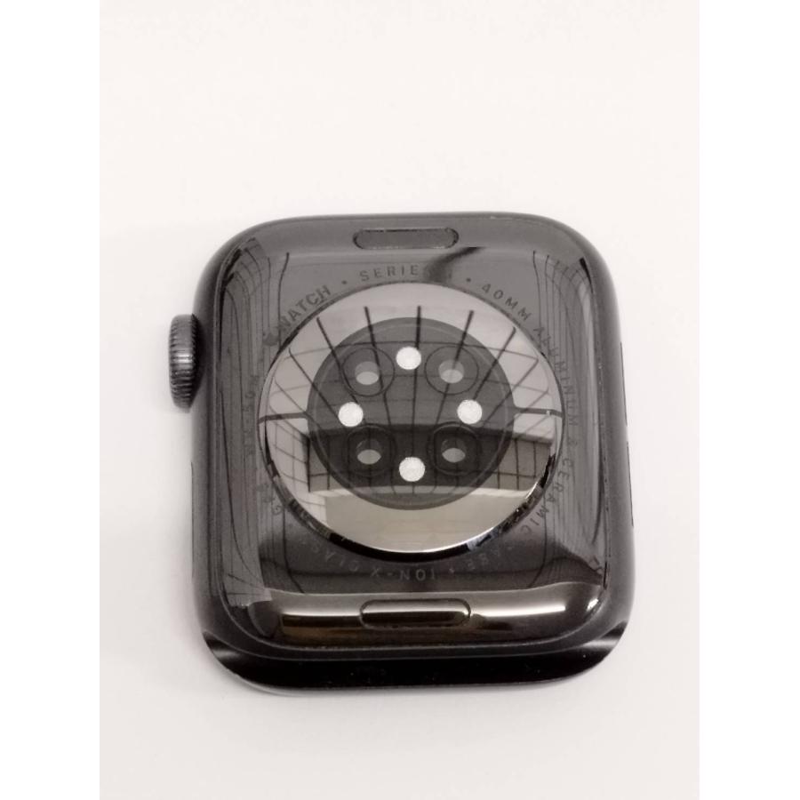 Apple Watch Series 6/GPS/40mm/A2291/スペースグレー〈MG133J/A〉 (3 