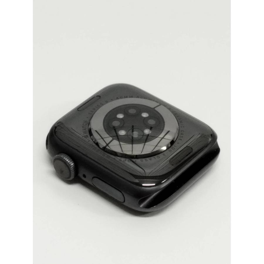 Apple Watch Series 6/GPS/40mm/A2291/スペースグレー〈MG133J/A〉 (3 