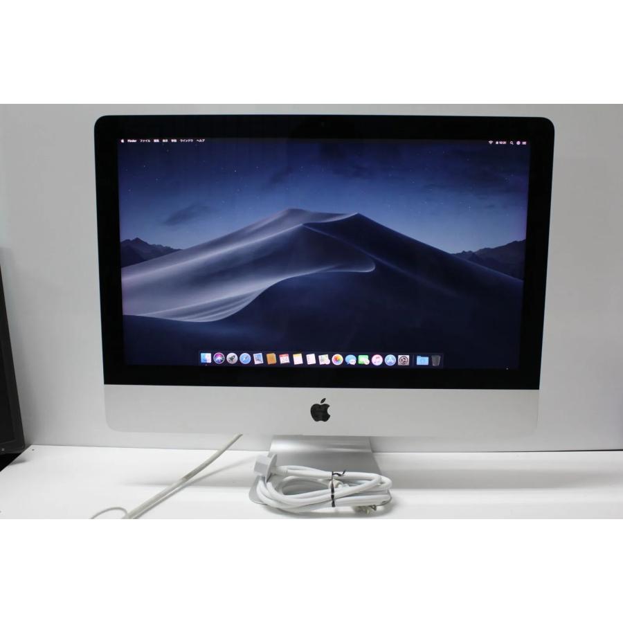 iMac（Retina 4K,21.5インチ,2017）HDD1TB/8GB〈MNDY2J/A〉(6) : 中古