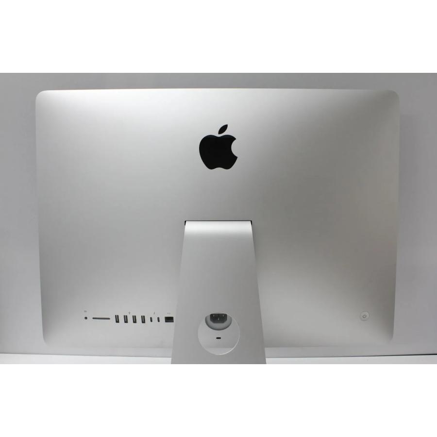 iMac（Retina 4K,21.5インチ,2017）HDD1TB/8GB〈MNDY2J/A〉(6) : 中古