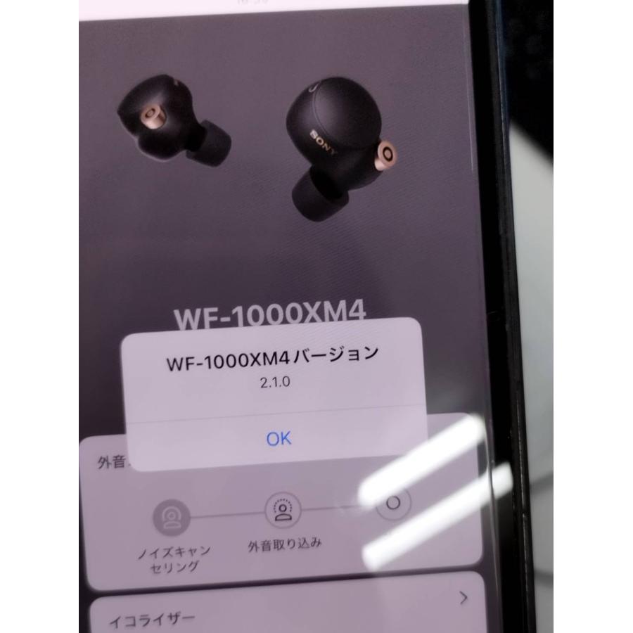 SONY WF-1000XM4/ブラック/ワイヤレスイヤホン/左耳のみ！〈Model
