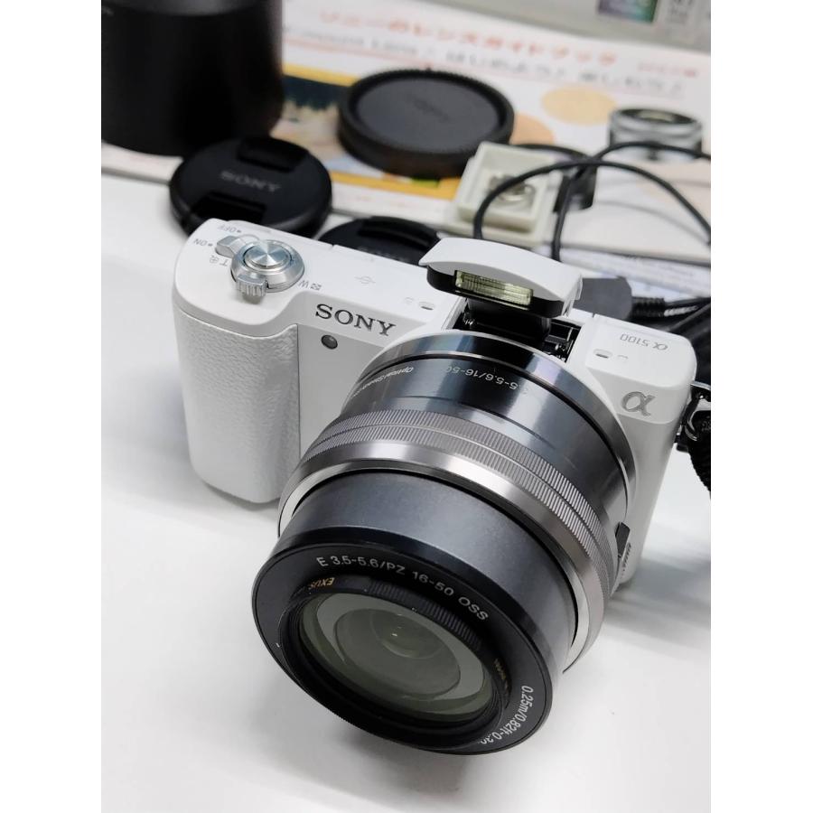 良品】SONY α5100 ILCE-5100/デジタル一眼レフカメラ : 中古パソコン