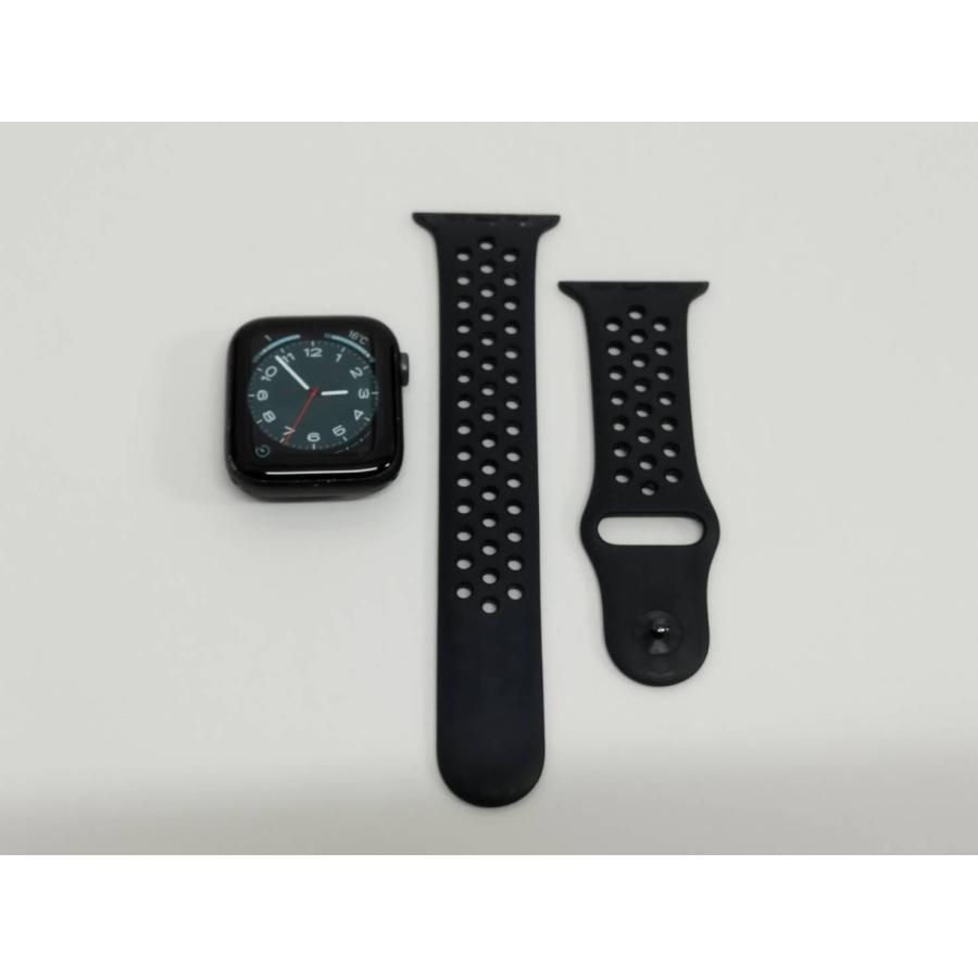 Apple Watch Series 5/GPS/44mm/A2093/スペースグレー〈MWT52J/A