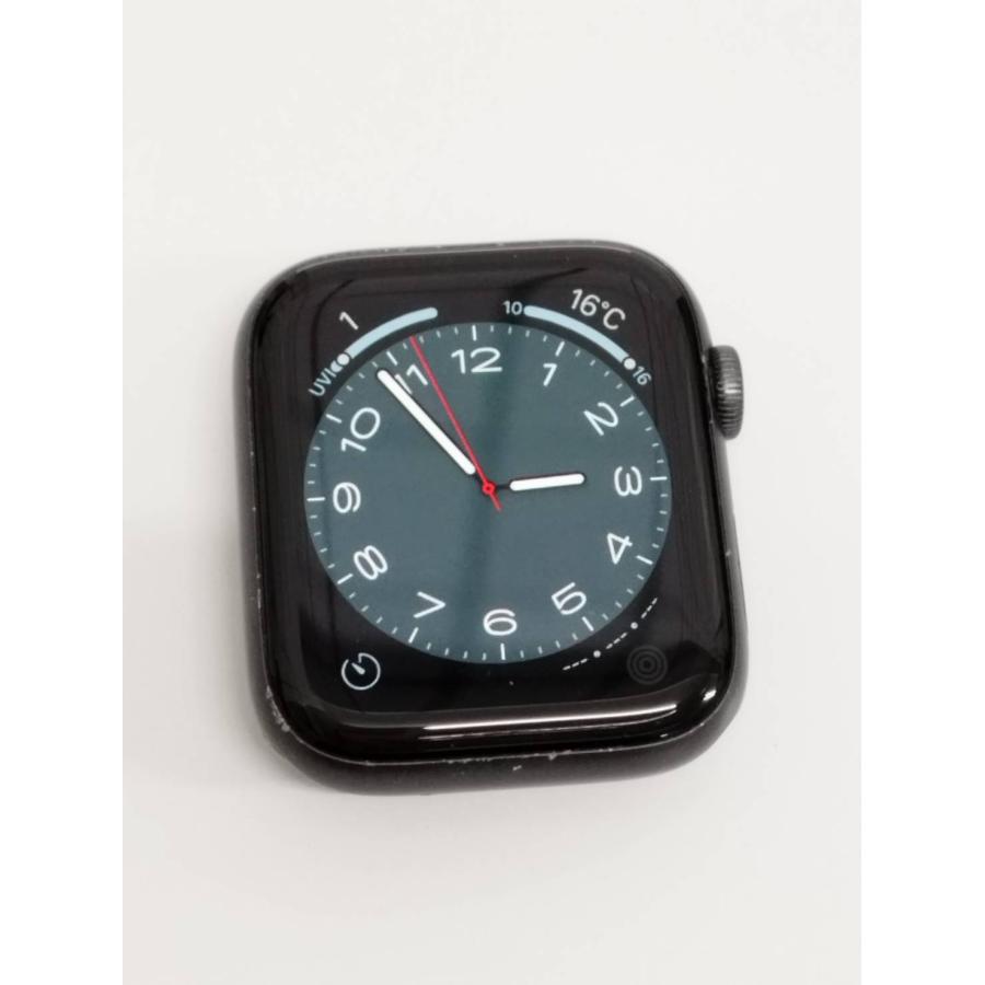 Apple Watch Series 5/GPS/44mm/A2093/スペースグレー〈MWT52J/A
