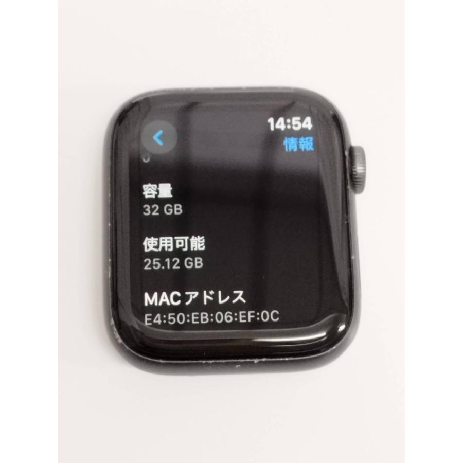 Apple Watch Series 5/GPS/44mm/A2093/スペースグレー〈MWT52J/A〉 Apple Watch Series 5/GPS/44mm/A2093/スペースグレー〈MWT52J/A