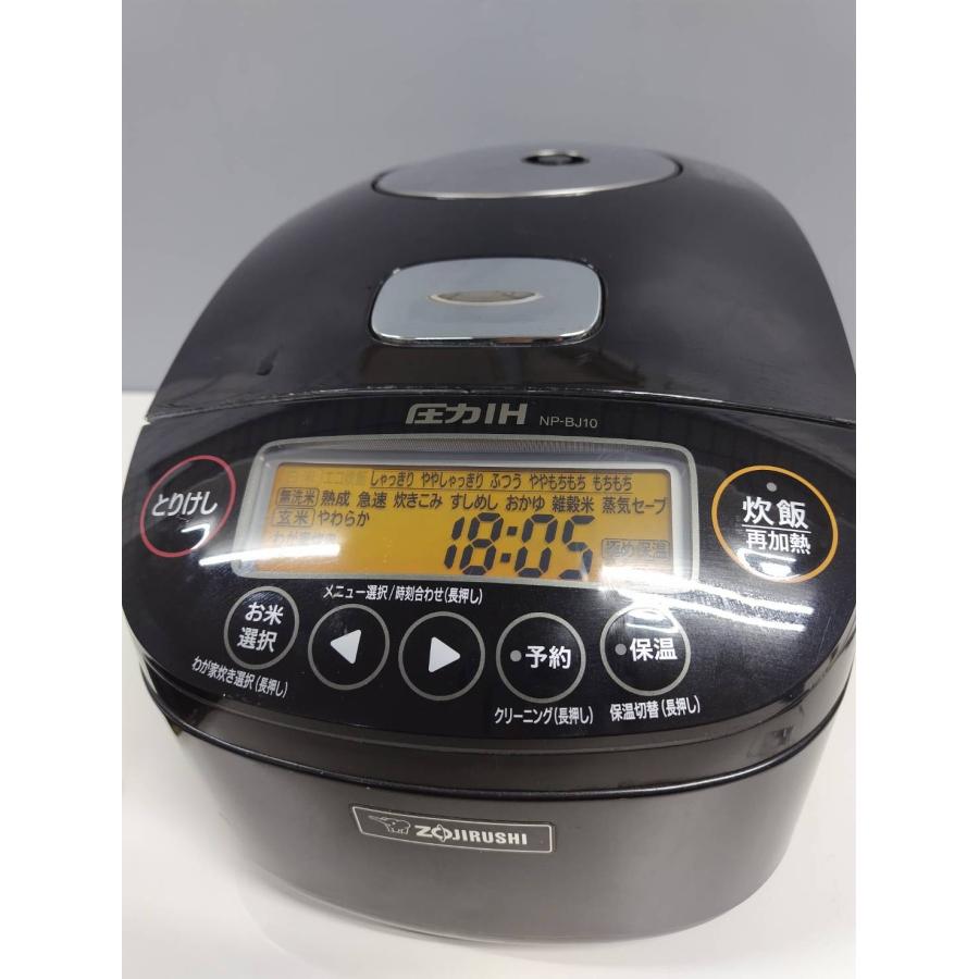 圧力IH炊飯器 NP-BJ10 ブラック 象印 極め炊き NP-BJ10 価格比較 - 価格.com