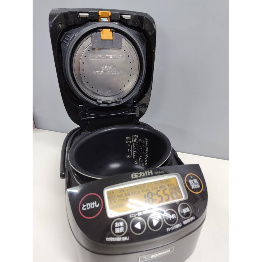 ZOJIRUSHI NP-BJ10/圧力IH炊飯ジャー/炊飯器 : 中古パソコンショップNS
