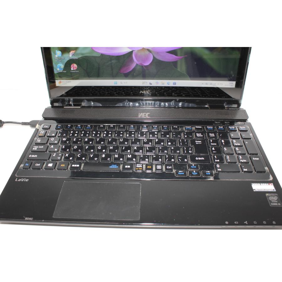 【中古ノートPC】NEC LaVie PC-NS550AABノートPC PC-NS550AAB ｜日本電気 LaVie Note Standard - NS550/AAB クリスタル