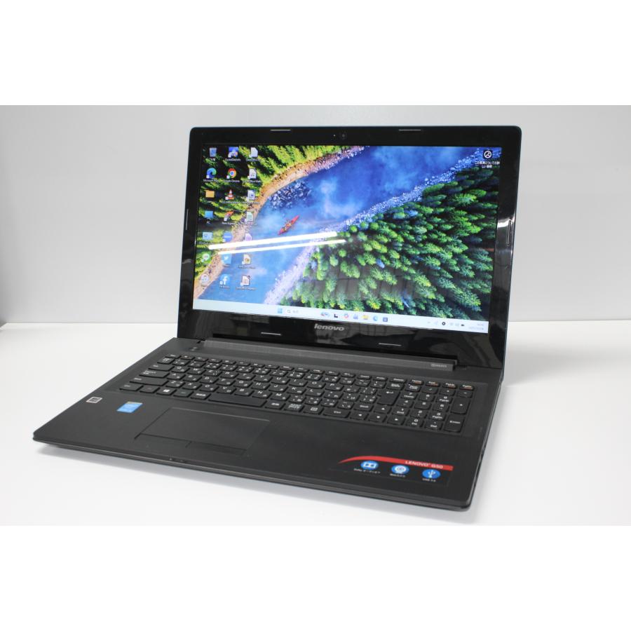 中古ノートPC】Lenovo〈G50〉Intel Core i5/SSD180GB/メモリ8GB (6