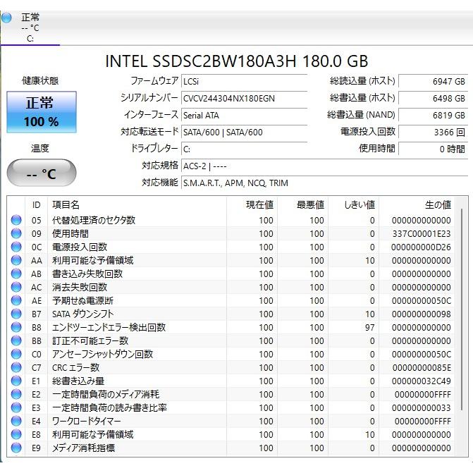 中古ノートPC】Lenovo〈G50〉Intel Core i5/SSD180GB/メモリ8GB (6 