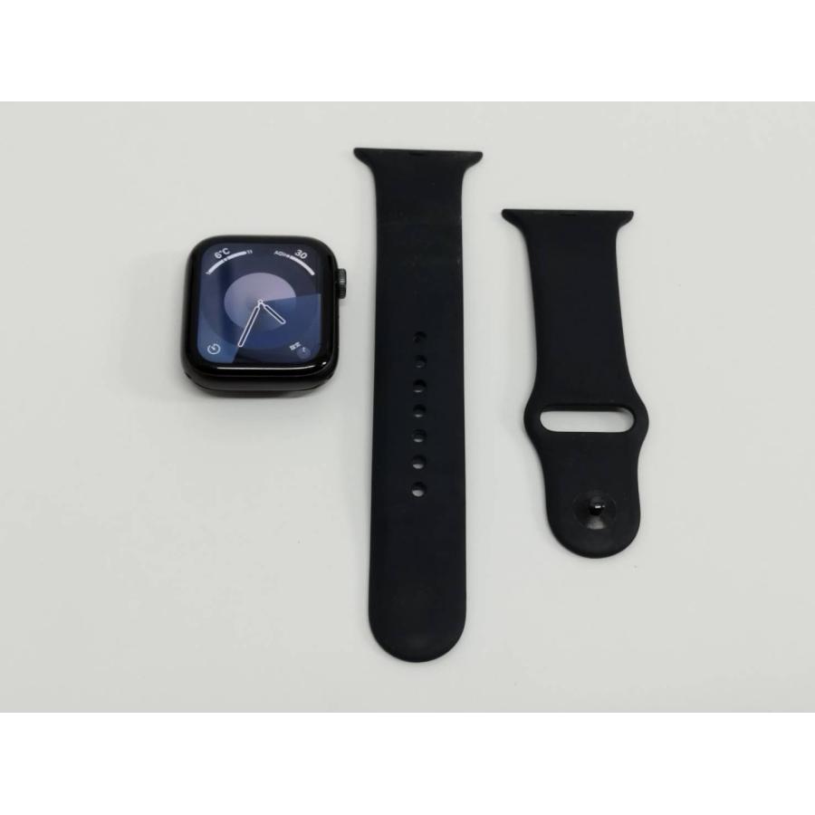 Apple Watch SE 第1世代/GPS/44mm/A2352/スペースグレー〈MYDT2J/A