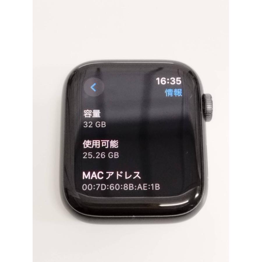Apple Watch SE 第1世代/GPS/44mm/A2352/スペースグレー〈MYDT2J/A 
