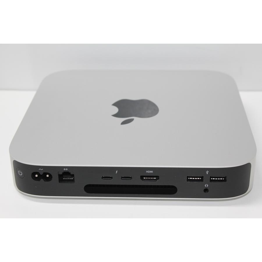 【美品 】Mac mini 2020 M1 8GB 256GB MGNR3J/A Mac mini（M1, 2020）256GB/8GB〈MGNR3J/A〉(4) : 中古パソコン