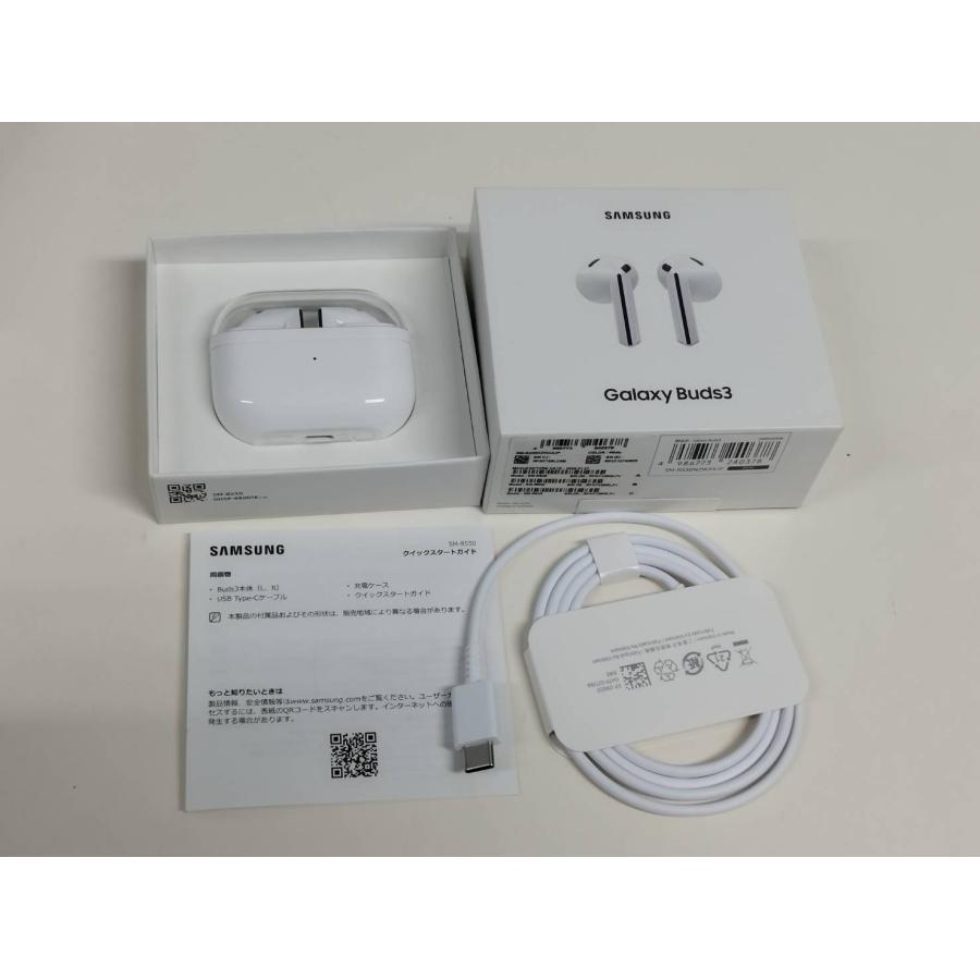 未使用に近い】SAMSUNG Galaxy Buds3/SM-R530/ワイヤレスイヤホン
