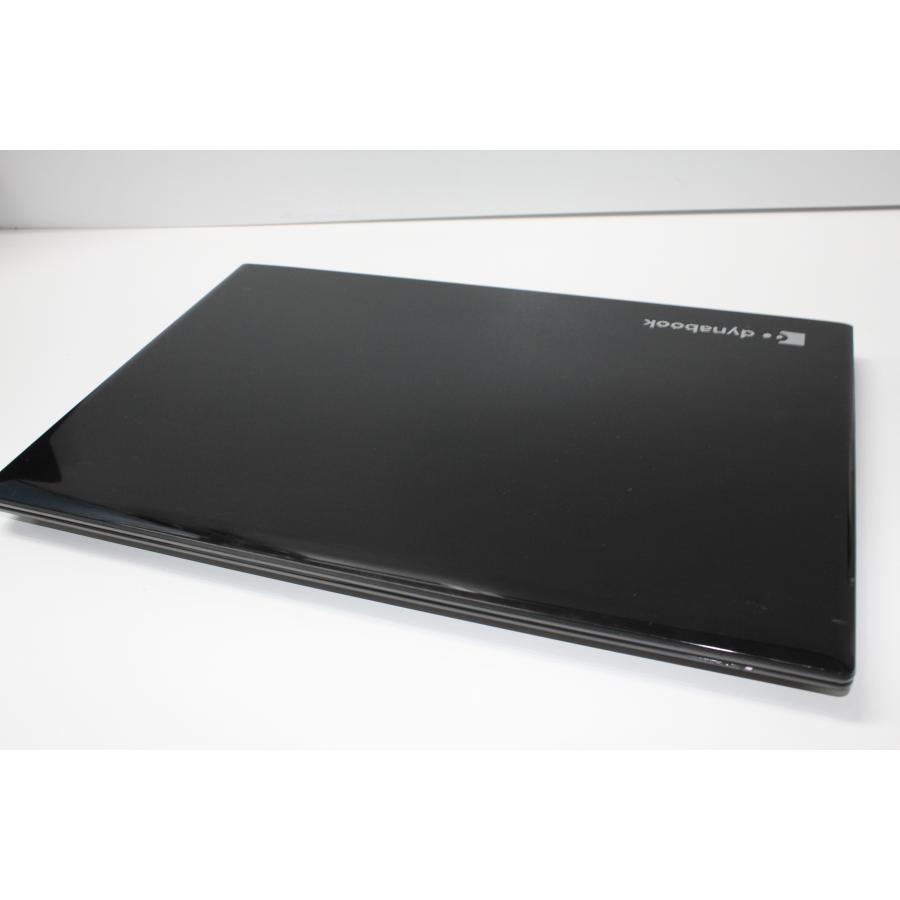 中古ノートPC】東芝〈dynabook T75/CBS〉Intel core i7/SSD500GB 