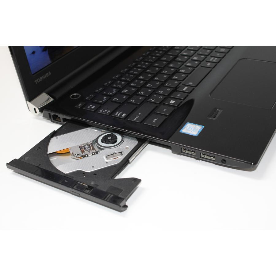 中古ノートPC】東芝〈dynabook T75/CBS〉Intel core i7/SSD500GB 