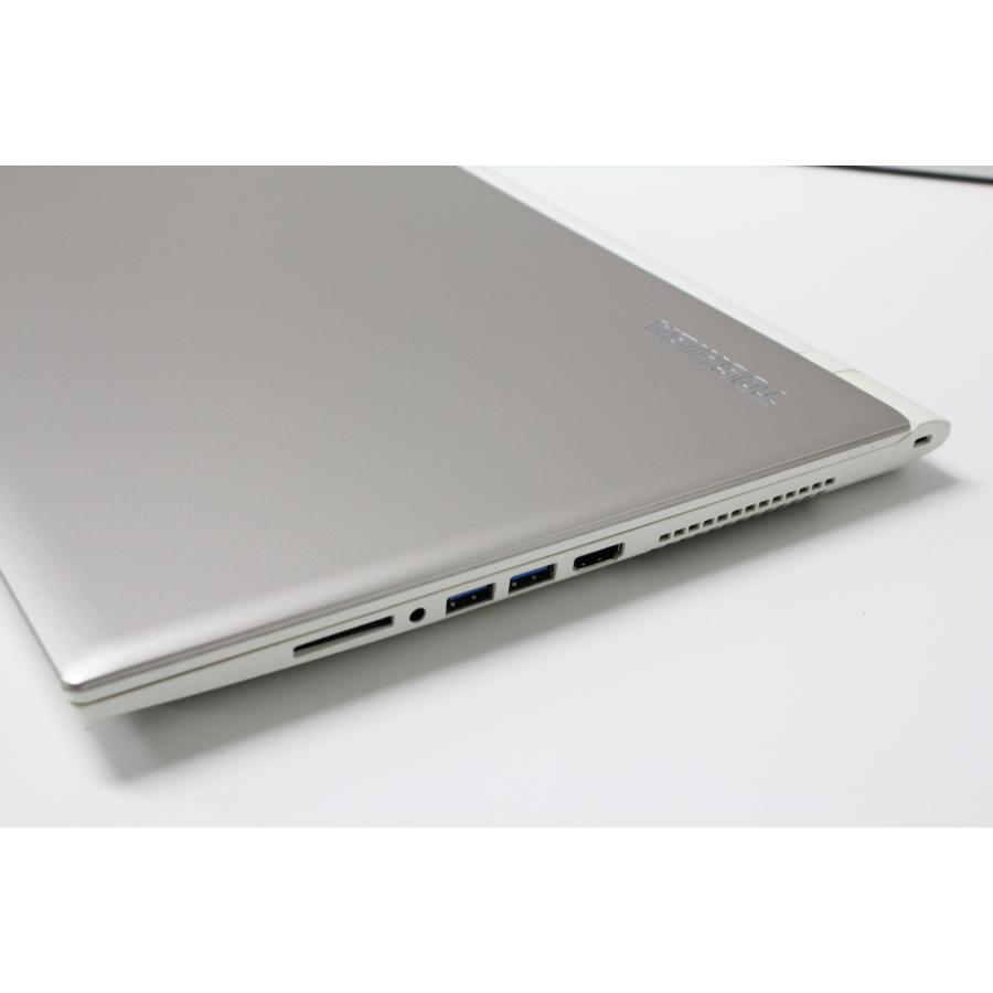 中古ノートPC】東芝〈dynabook T75/UG〉Intel Core i7/SSD512GB/メモリ