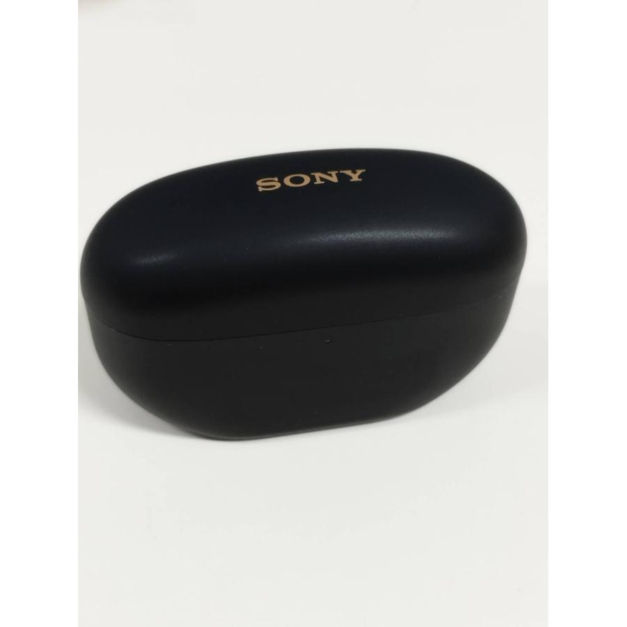 【美品】SONY WF-1000XM5 イヤホン YY2963 充電器ケース SONY（ソニー） 純正 WF-1000XM5 付属 充電ケース ブラック