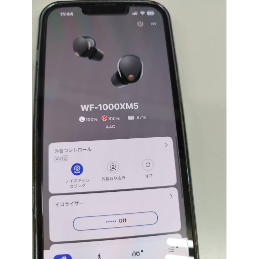 美品】SONY WF-1000XM5/YY2963/充電ケースのみ！〈ブラック〉 : 中古