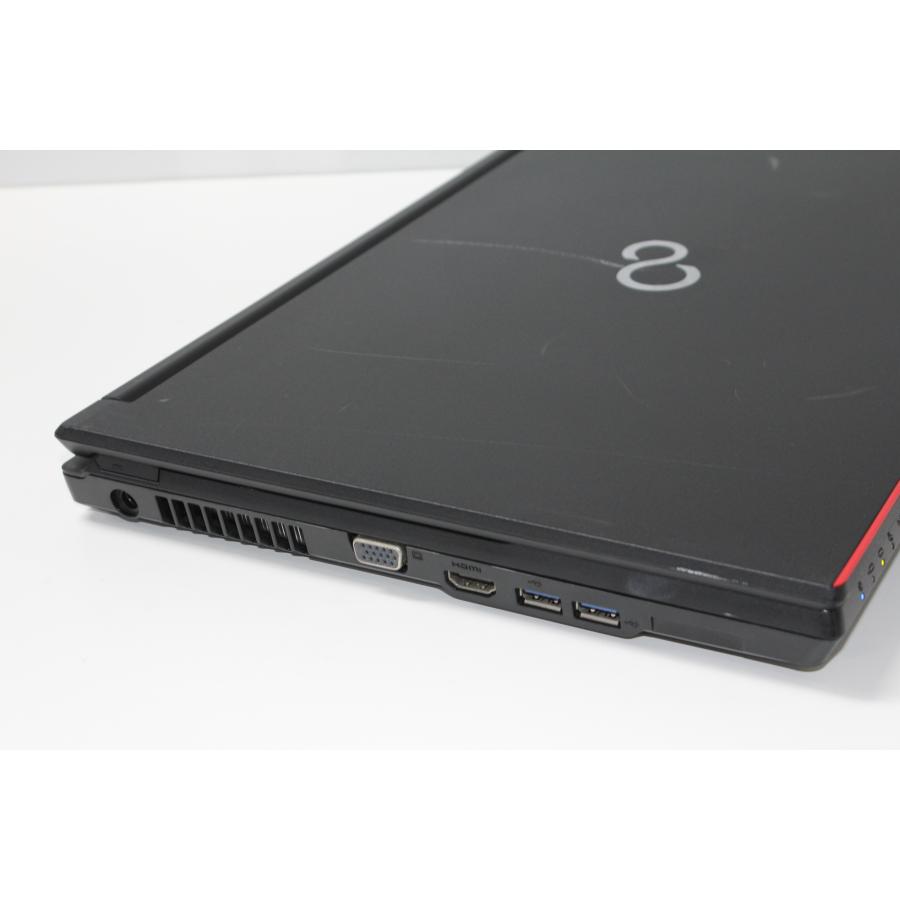 中古ノートPC】富士通〈LIFEBOOK A574/K〉Intel Core i5/SSD240GB 