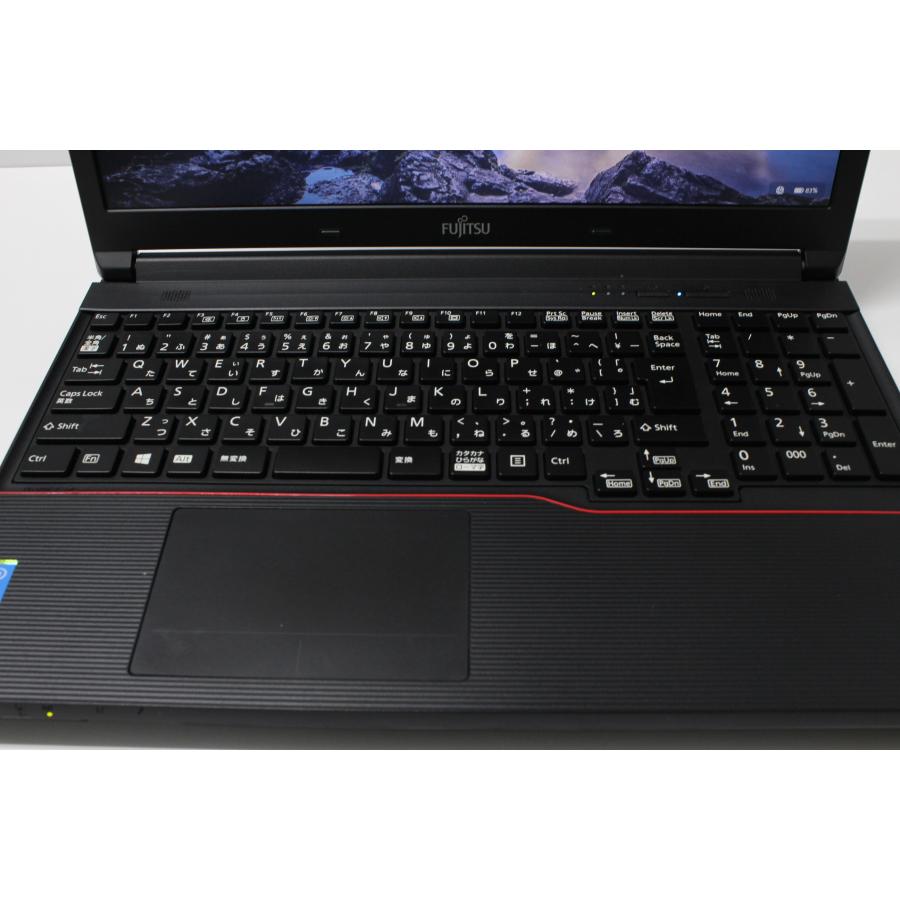 中古ノートPC】富士通〈LIFEBOOK A574/K〉Intel Core i5/SSD240GB 