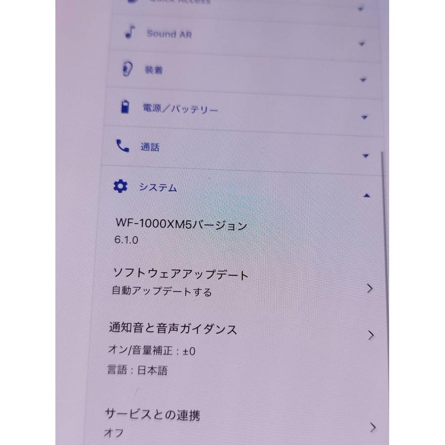 美品】SONY WF-1000XM5/YY2963/ワイヤレスイヤホン/右耳のみ
