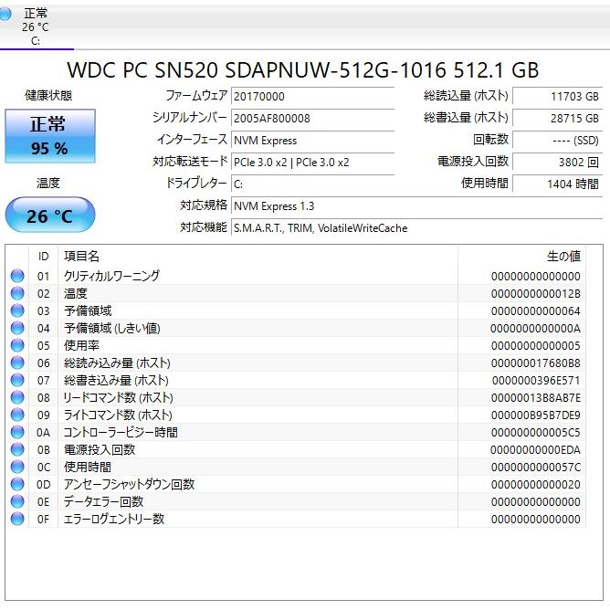 【中古一体型デスクトップ】富士通〈ESPRIMO FH70/D3〉Intel Core i7/SSD512GB/メモリ8GB (4)の画像