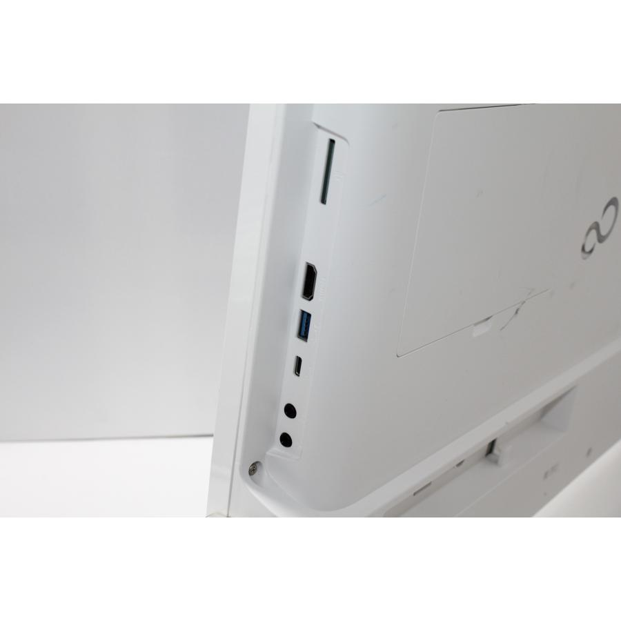 【中古一体型デスクトップ】富士通〈ESPRIMO FH70/D3〉Intel Core i7/SSD512GB/メモリ8GB (4)の画像