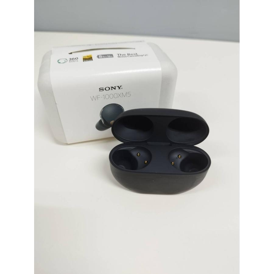 良品】SONY WF-1000XM5/YY2963/ブラック/充電ケースのみ！(6) : 中古