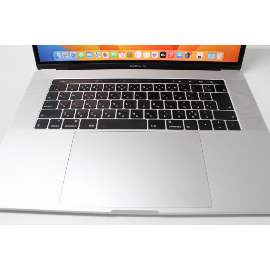 MacBook Pro（15インチ,2018）512GB/16GB〈MR972J/A〉(5) : 中古
