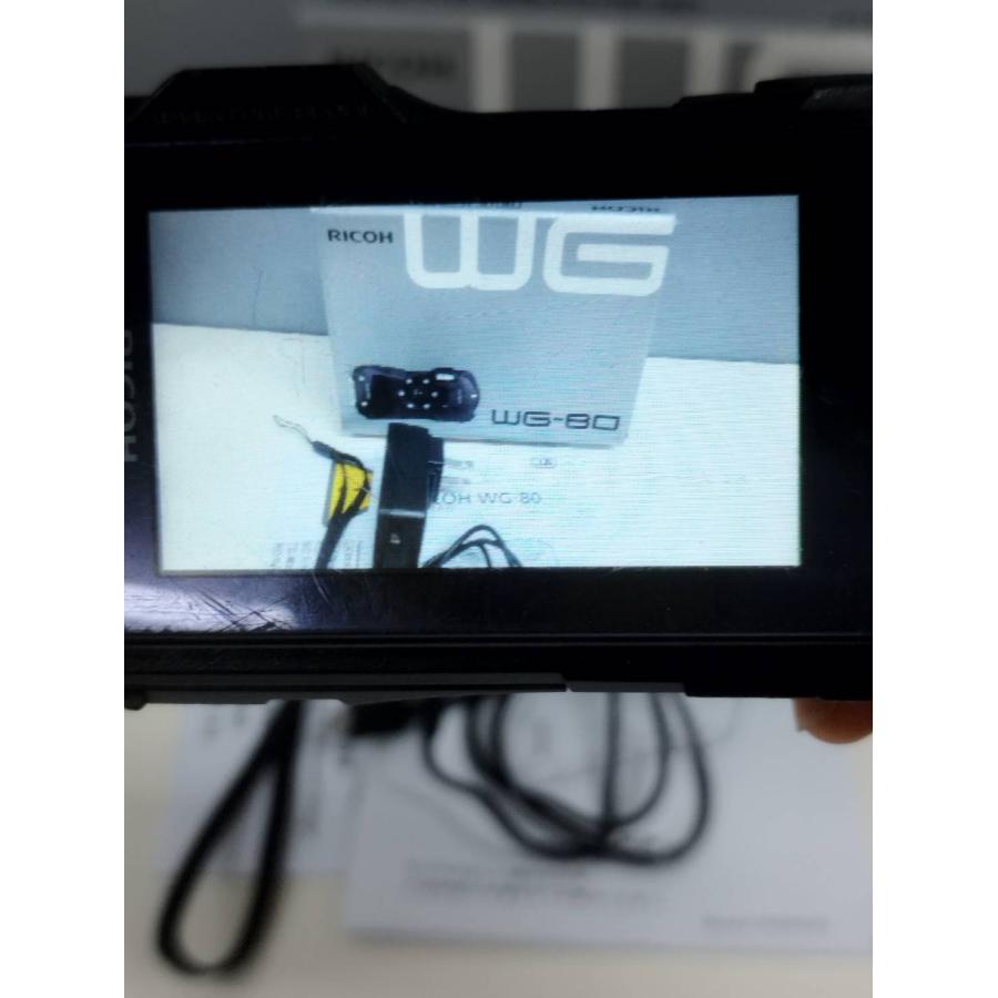 RICOH WG-80/R06020/デジタルカメラ : 中古パソコンショップNS - 通販