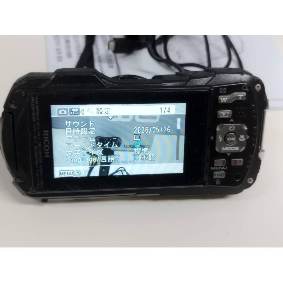 RICOH WG-80/R06020/デジタルカメラ RICOH WG-80/R06020/デジタルカメラ : 中古パソコンショップNS - 通販