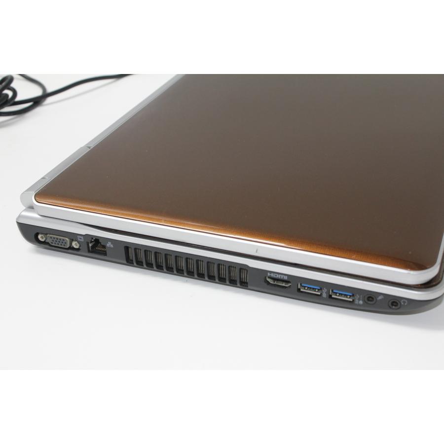 中古ノートPC】NEC〈LaVie LL750/F26C〉第2世代Core i7/SSD480GB